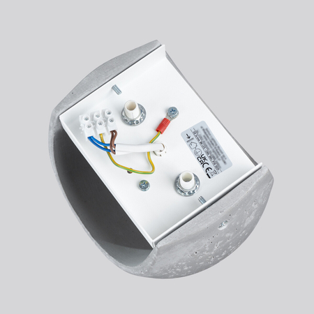 Sollux Lighting Kinkiet GLOBE beton SL.1362