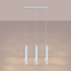 Sollux Lighting Lampa wisząca LIRO 3L biały SL.1693