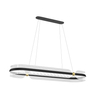 Lampa wisząca Italux Sopla PND-63728-56W-3K-BK-GD Czarny, złoty