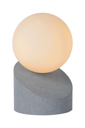 Lampa stołowa Lucide LEN szary 45561/01/36