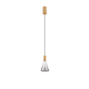 Lampa wisząca Luces Exclusivas SARDUNO LE45137 złoty i odcienie złota, szary i odcienie szarości