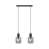 Lampa wisząca Kaja DENIS K-5261 czarny, grafitowy