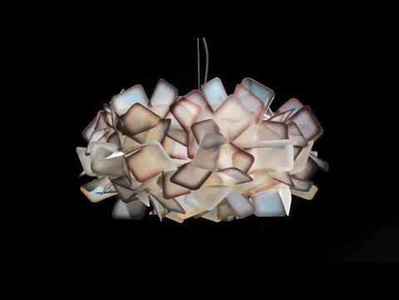 Lampa podłogowa Slamp CLI78PST0000F_000 Clizia Fume