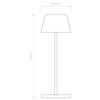 Lampa zewnętrzna Astro Nomad 1484002 Biały z Teksturą
