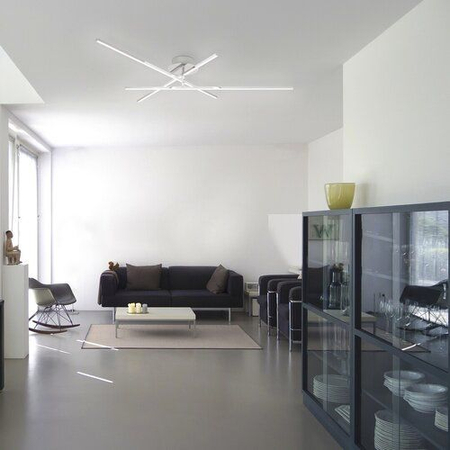 Lampa sufitowa Rabalux Meredith 2479 chrom
