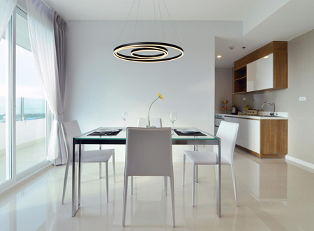 Lampa wisząca Lucide TRINITI 46402/99/30 czarny