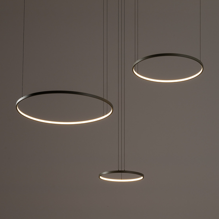 Lampa wisząca Nowodvorski CIRCOLO LED 11398 Silk olive