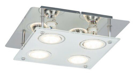 Lampa sufitowa Rabalux Naomi 2511 chrom