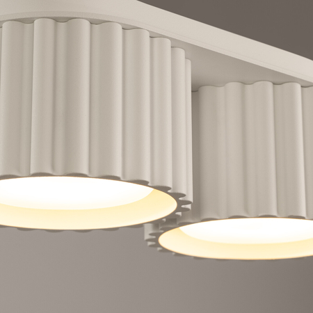 Sollux Lighting Plafon AURA 2 beżowy Gx53 SL.1793