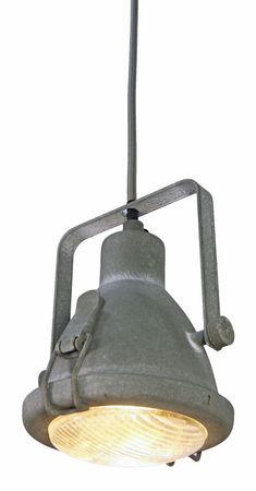 Lampa wisząca TOBRUK PENDANT Azzardo AZ1585 concrete
