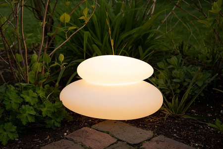 Kamień LED Lampa zewnętrzna ogrodowa 2700K Biała ciepła 22x39 32373W biały
