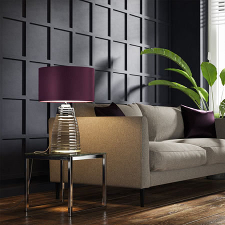 Lampa stołowa Milne - 2 źródła światła Quintiesse QN-MILNE-TL-AUB