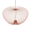 Lampa wisząca Nowodvorski PUMPKIN 11494 Terracotta