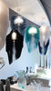 Lampa wisząca Slamp AVIA L - WHITE FADE L AVISL00WHF01T00000EU biały