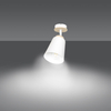 Lampa sufitowa ATLAS 1 WHITE Emibig 724/1 biały