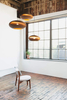 Lampa wisząca Graypants GP-145-a Scraplights Disc20 natural