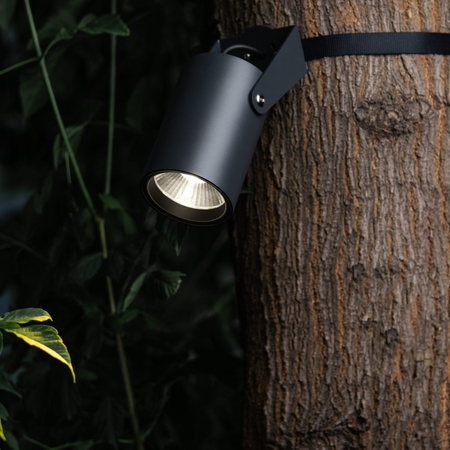 Reflektor zewnętrzny Abigali LED Raven 16W IP66 WW czarny