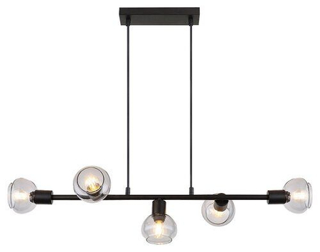 Lampa wisząca Rabalux Sullivan 3297 czarny