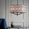 Endon Lighting Lampa wisząca 69391 brąz