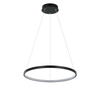 Lampa wisząca Ring mały 4000K 1xLED czarny LP-909/1P 4S BK
