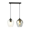 Lampa wisząca ISTAR 2 BL MIX Emibig 682/2 czarny