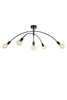 Lampa wisząca Markslöjd CRUX 108280 czarny