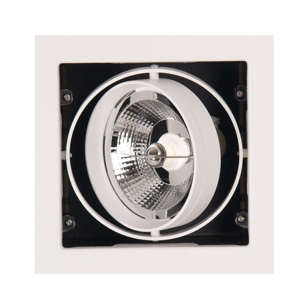 Oprawa wpuszczana Maxlight MATRIX H0059 biały