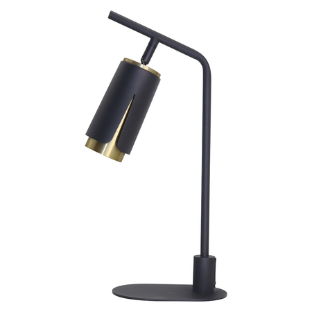 Milagro FLOWER BLACK GOLD LAMPKA GABINETOWA 1xGU10 ML0268 CZARNY + ZŁOTY