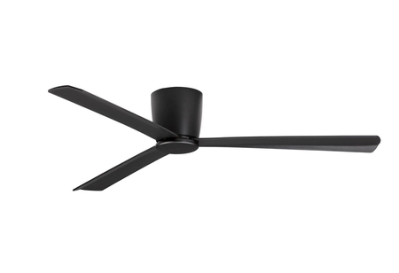 Lampa sufitowa Luces Exclusivas Wentylator TAMPICO czarny LE42957