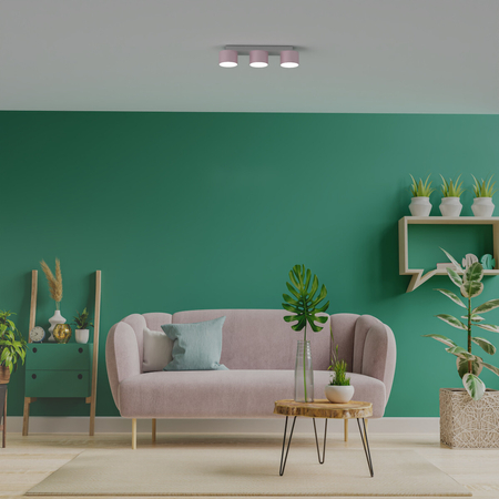 Milagro Lampa sufitowa Dixie 3xGX53 Różowy/Biały MLP7555 RÓŻOWY / BIAŁY