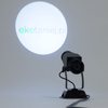 LED projektor Logo Greenie CREE XHP70 30W obrotowy IP20 1-10 metrów