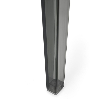 Krzesło LOUIS dymione - poliwęglan