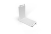 Łącznik szynowy GAMMA TRACK MAGNETIC 5mm CORNER90 B WH Azzardo AZ5323 biały