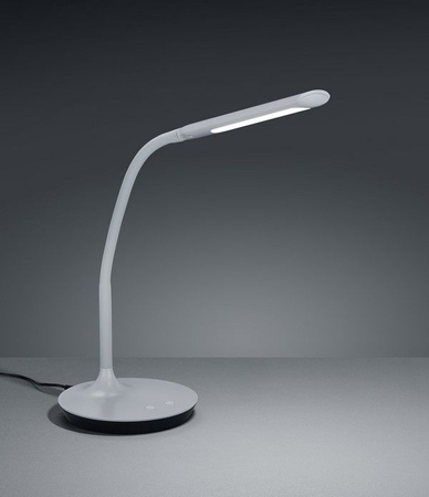 Lampa biurkowa Trio 527090111 szary