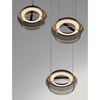 Lampa wisząca Luces Exclusivas OVANIRA LE45195 czarny