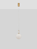 Lampa wisząca Luces Exclusivas YARA biały/złoty LE42733