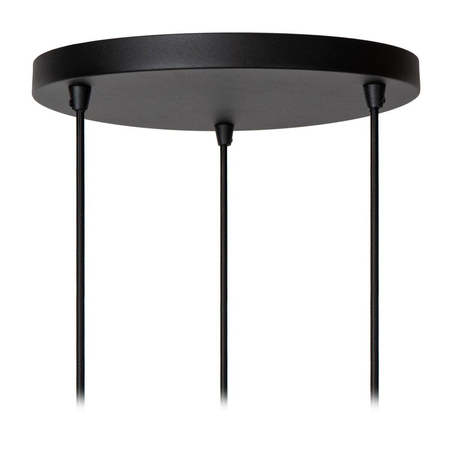 Lampa wisząca Lucide ROSAS 21433/13/30 czarny/złoty