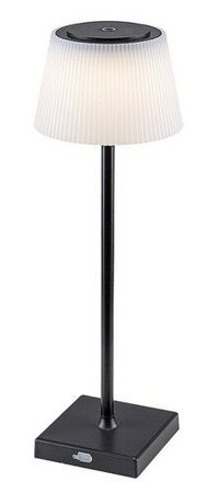 Lampa stołowa Rabalux Taena 76010 czarny