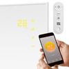 Panel grzewczy Cronos z WiFi i pilotem 300W kolor ramki srebrny