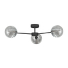 Lampa sufitowa Kaja GRETA K-5716 grafitowy, czarny