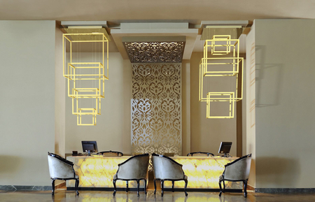 Lampa wisząca OPERA XL GOLD Azzardo AZ3140 złoty