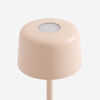 Lampa stołowa Zuma Line ETLED-658-CM POCO LAMPA STOŁOWA KREMOWA/CREAM