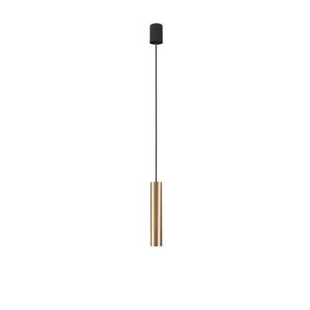 Lampa wisząca BATON Nowodvorski 7851 mosiądz