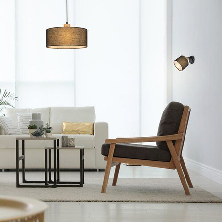 Lampa wisząca Rabalux Miguel 3247 dąb