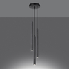 Sollux Lighting Lampa wisząca PASTELO 3P beżowa SL.1515