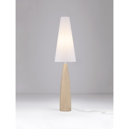 Lampa podłogowa Luces Exclusivas ORBEZIA LE45280 beżowy, biały