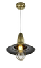 Lampa wisząca Trio 304500104 złoty