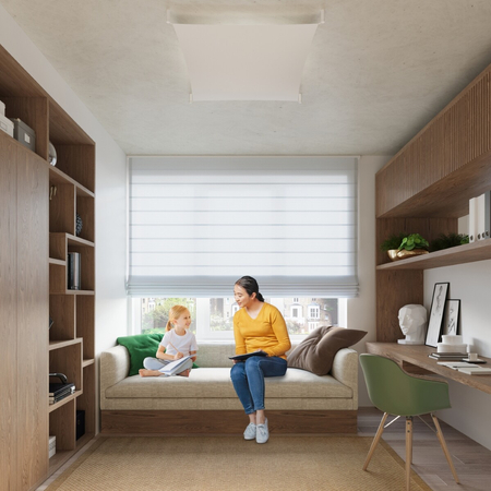 Sollux Lighting Plafon LUNA 2 biały SL.0738