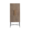 RICHMOND komoda IRONVILLE 180 cm - MDF, sklejka brzozowa, metal