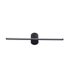 Kinkiet Modern Slim M 1xLED czarny IP44 LP-777/1W M BK